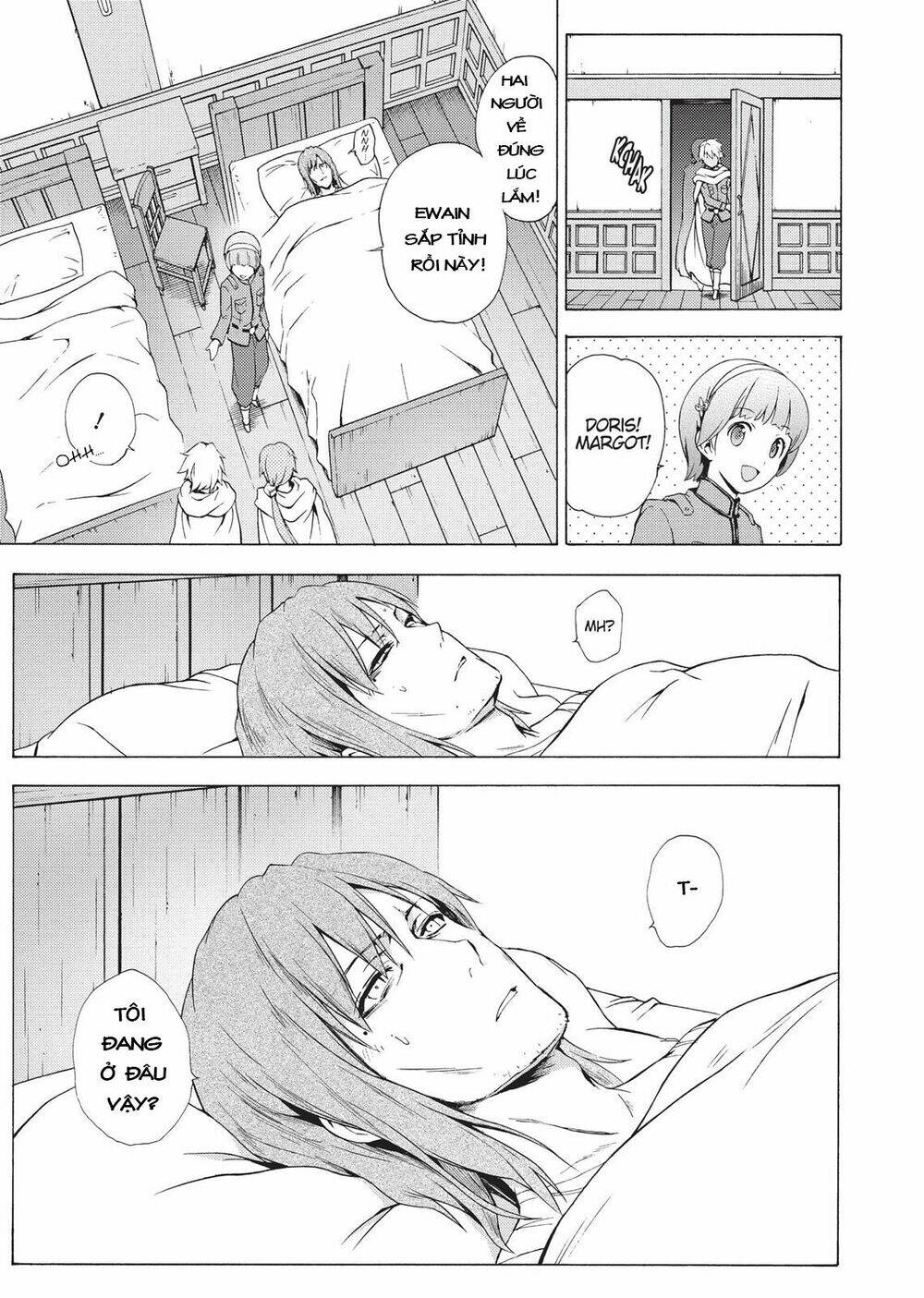 Seiken No Blacksmith Chương 40 Ảnh 8