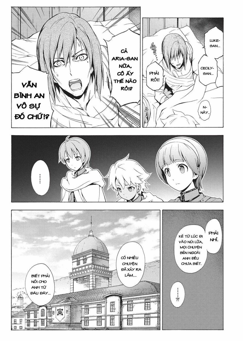 Seiken No Blacksmith Chương 40 Ảnh 10