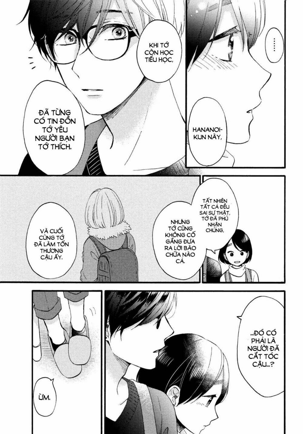 Hananoi-Kun Và Căn Bệnh Tình Yêu Chương 11 Ảnh 37
