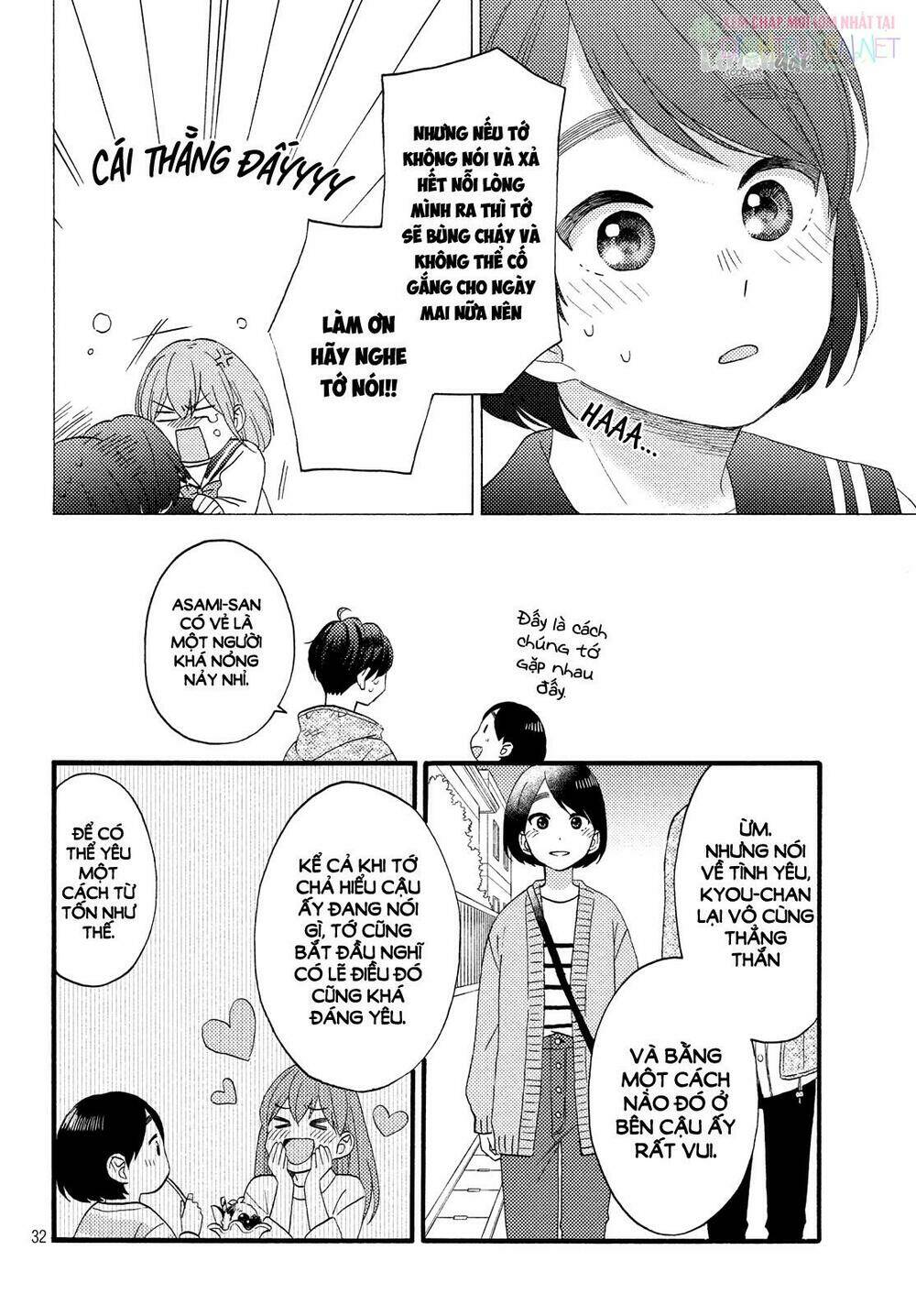 Hananoi-Kun Và Căn Bệnh Tình Yêu Chương 15 Ảnh 36