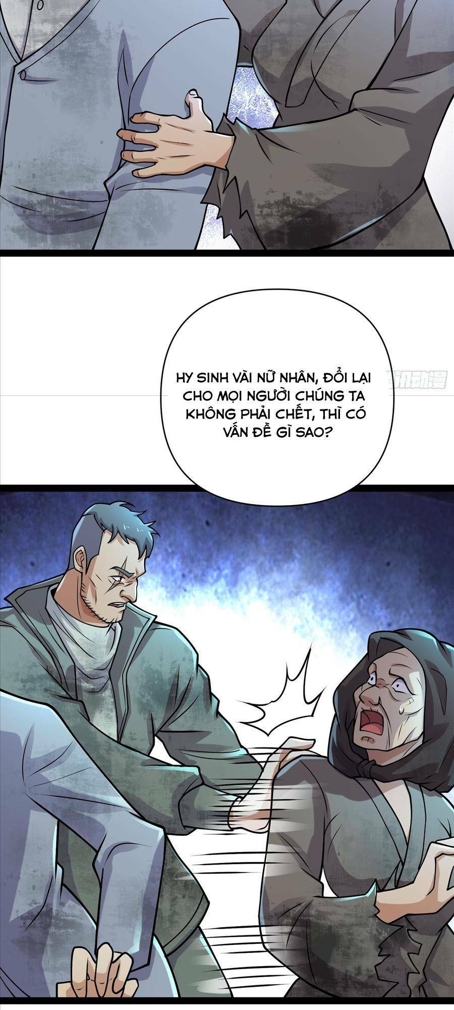 Ta Có Một Toà Cung Điện Vàng Trong Những Ngày Tận Thế Chương 156 Ảnh 22