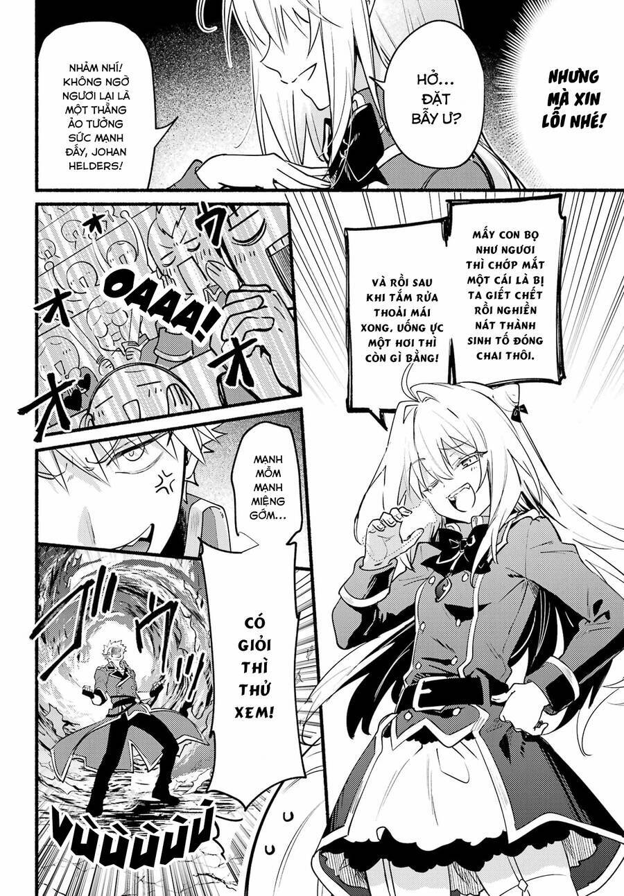 Hikikomari Kyuuketsuki No Monmon Chương 5 Ảnh 16