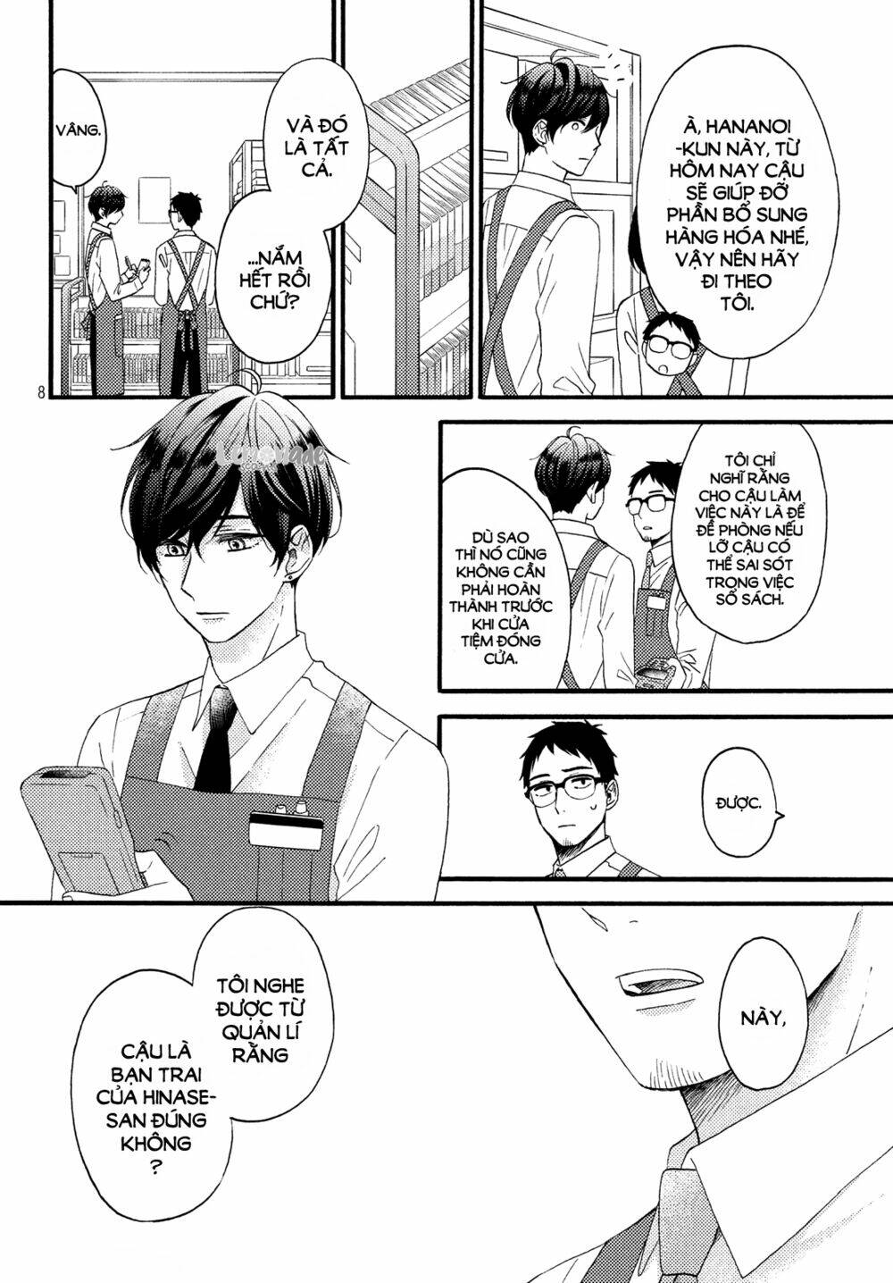 Hananoi-Kun Và Căn Bệnh Tình Yêu Chương 14 Ảnh 11