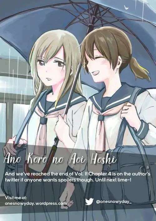 Ano Koro No Aoi Hoshi Chương 3 Ảnh 22