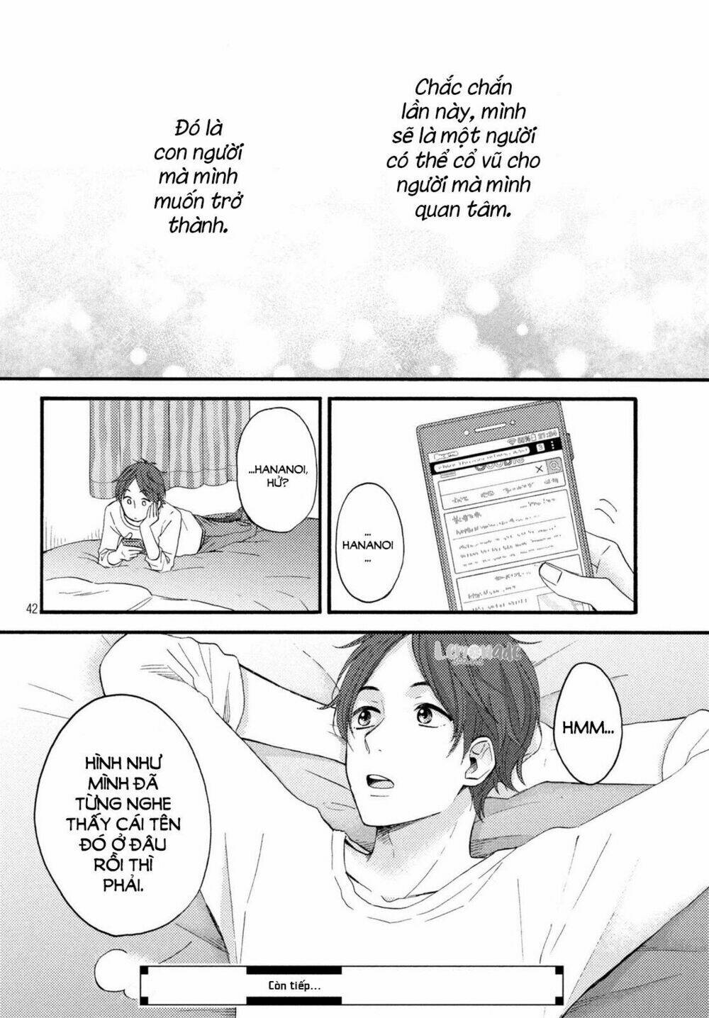 Hananoi-Kun Và Căn Bệnh Tình Yêu Chương 10 Ảnh 46