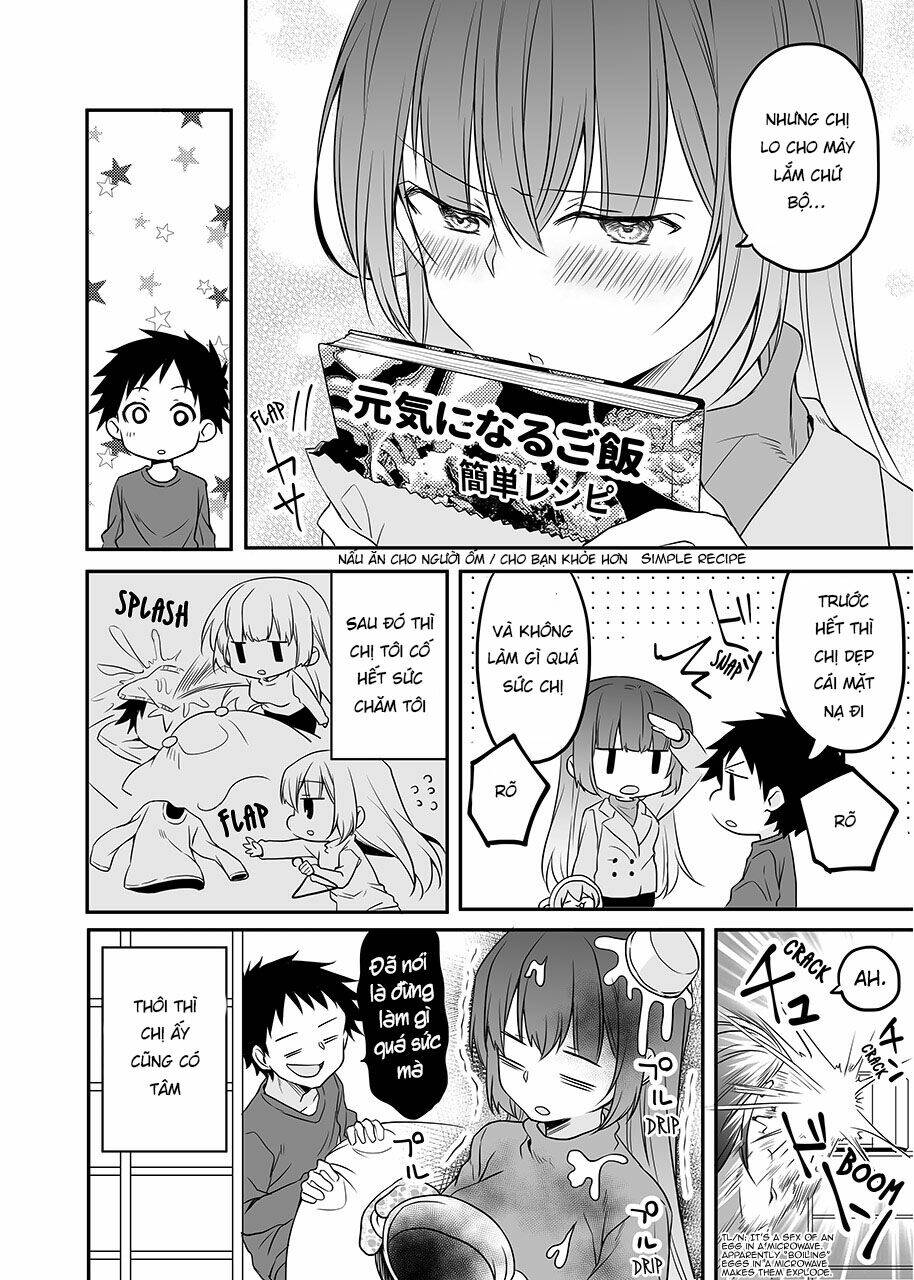 Uchi No Kaisha No Chiisai Senpai No Hanashi Chương 52 Ảnh 7