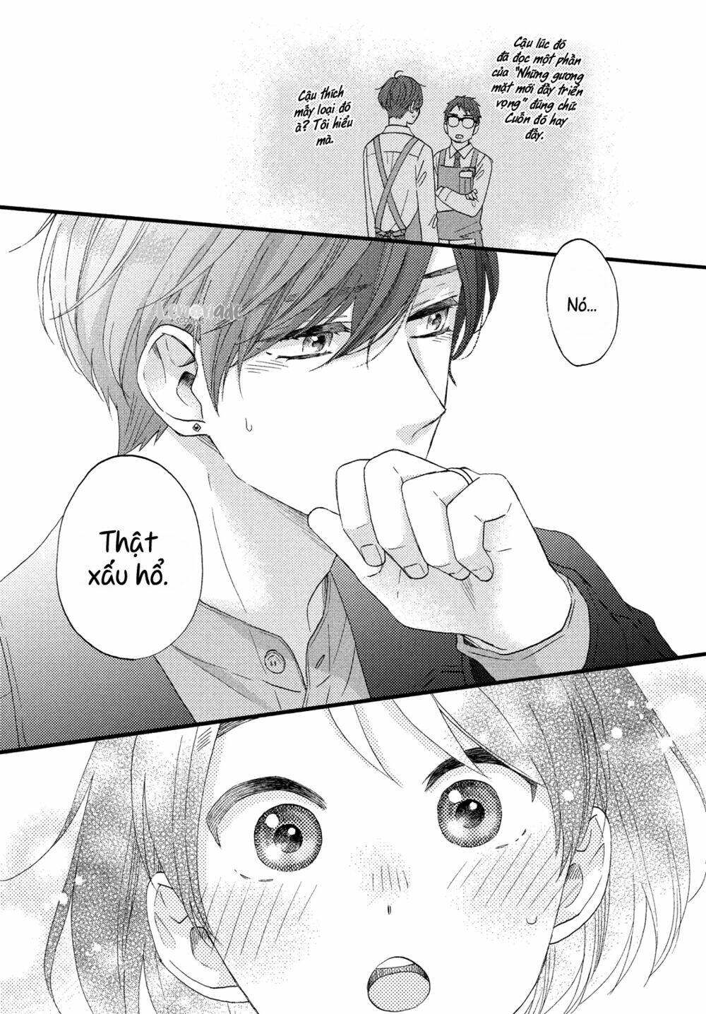 Hananoi-Kun Và Căn Bệnh Tình Yêu Chương 14 Ảnh 33