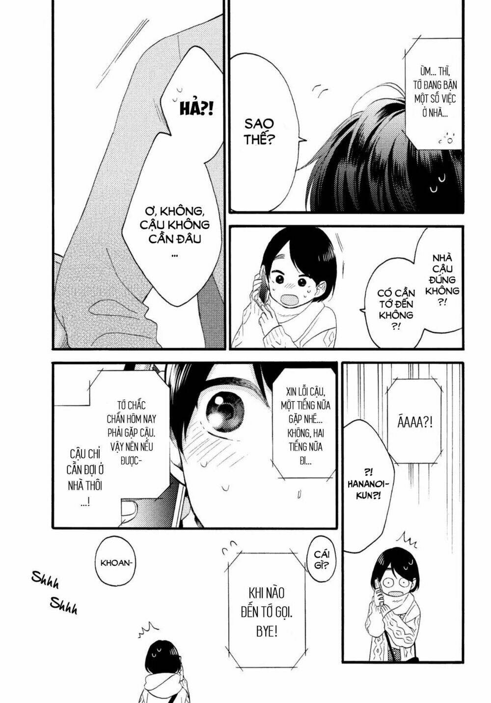 Hananoi-Kun Và Căn Bệnh Tình Yêu Chương 11 Ảnh 21
