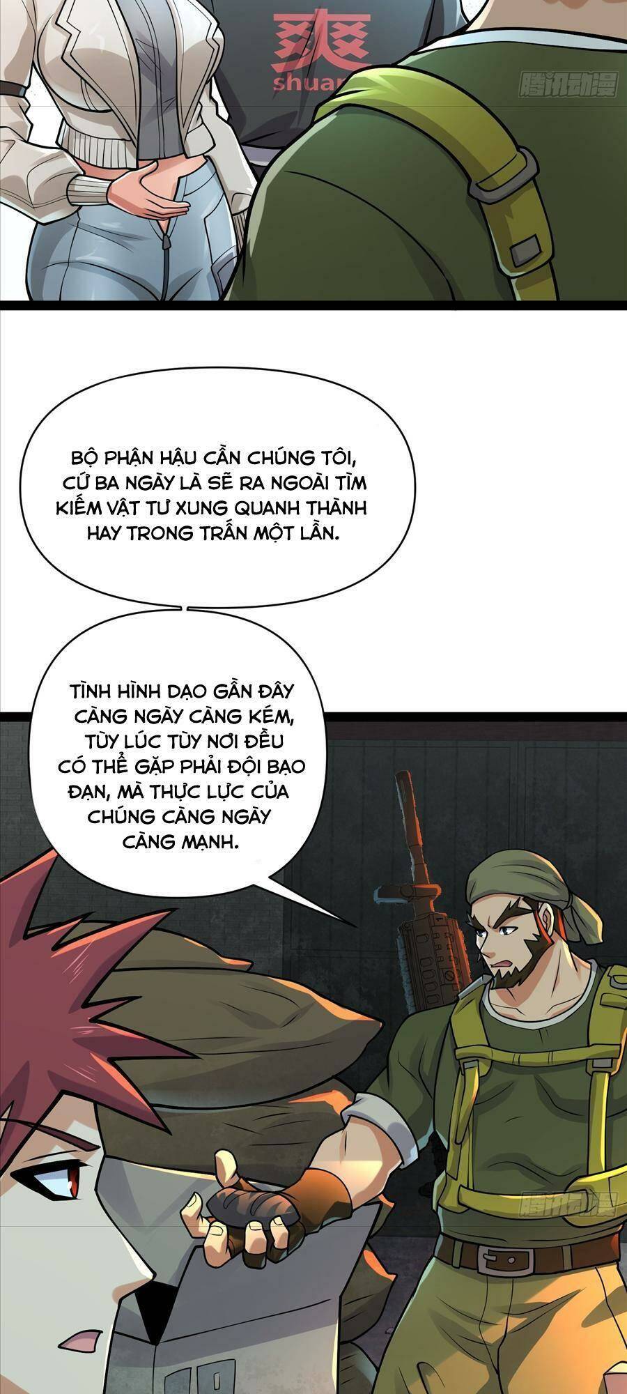 Ta Có Một Toà Cung Điện Vàng Trong Những Ngày Tận Thế Chương 156 Ảnh 12