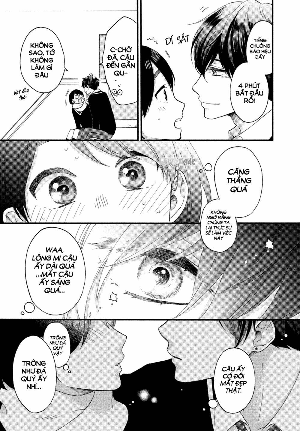 Hananoi-Kun Và Căn Bệnh Tình Yêu Chương 13.5 Ảnh 8