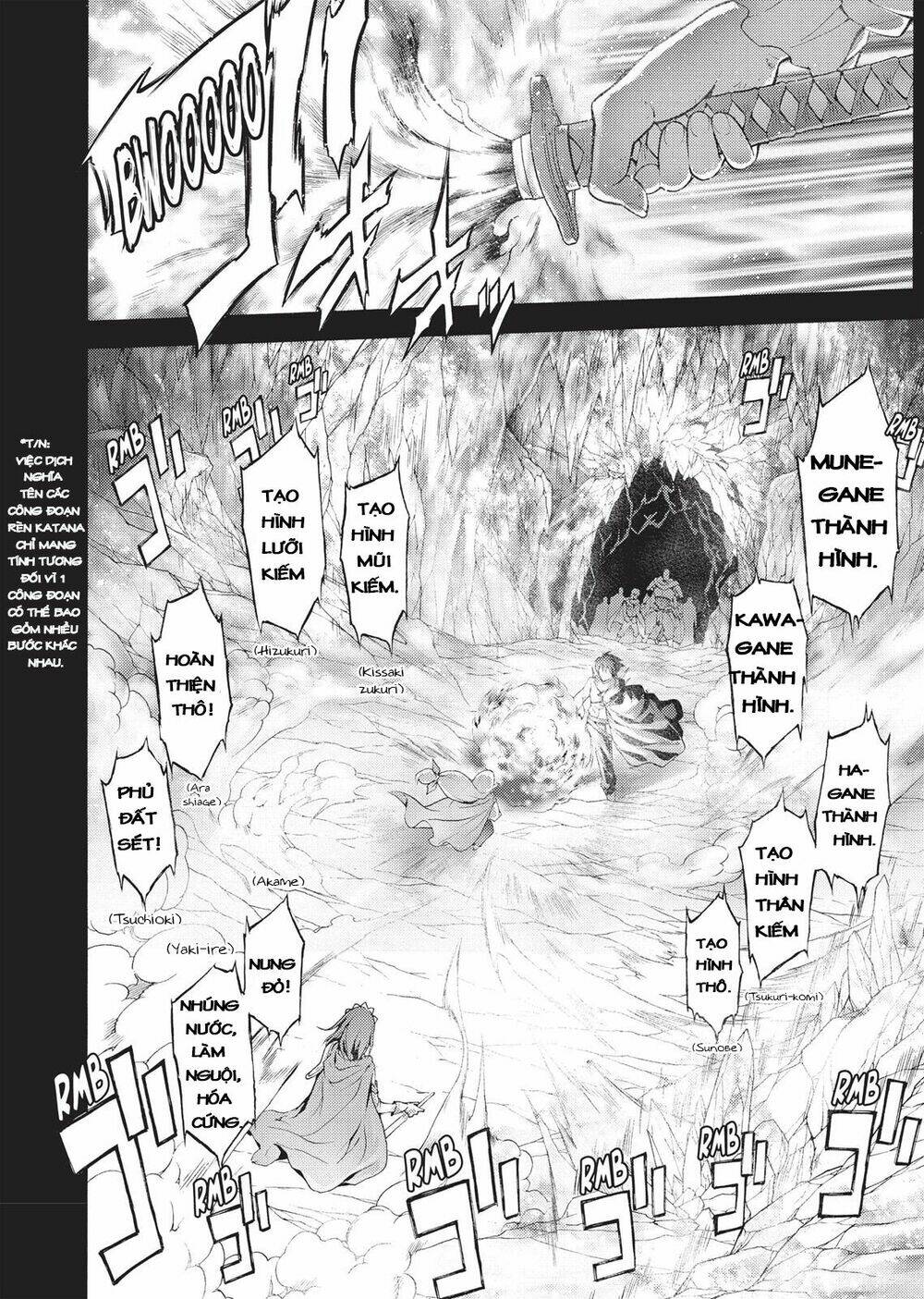 Seiken No Blacksmith Chương 40 Ảnh 13