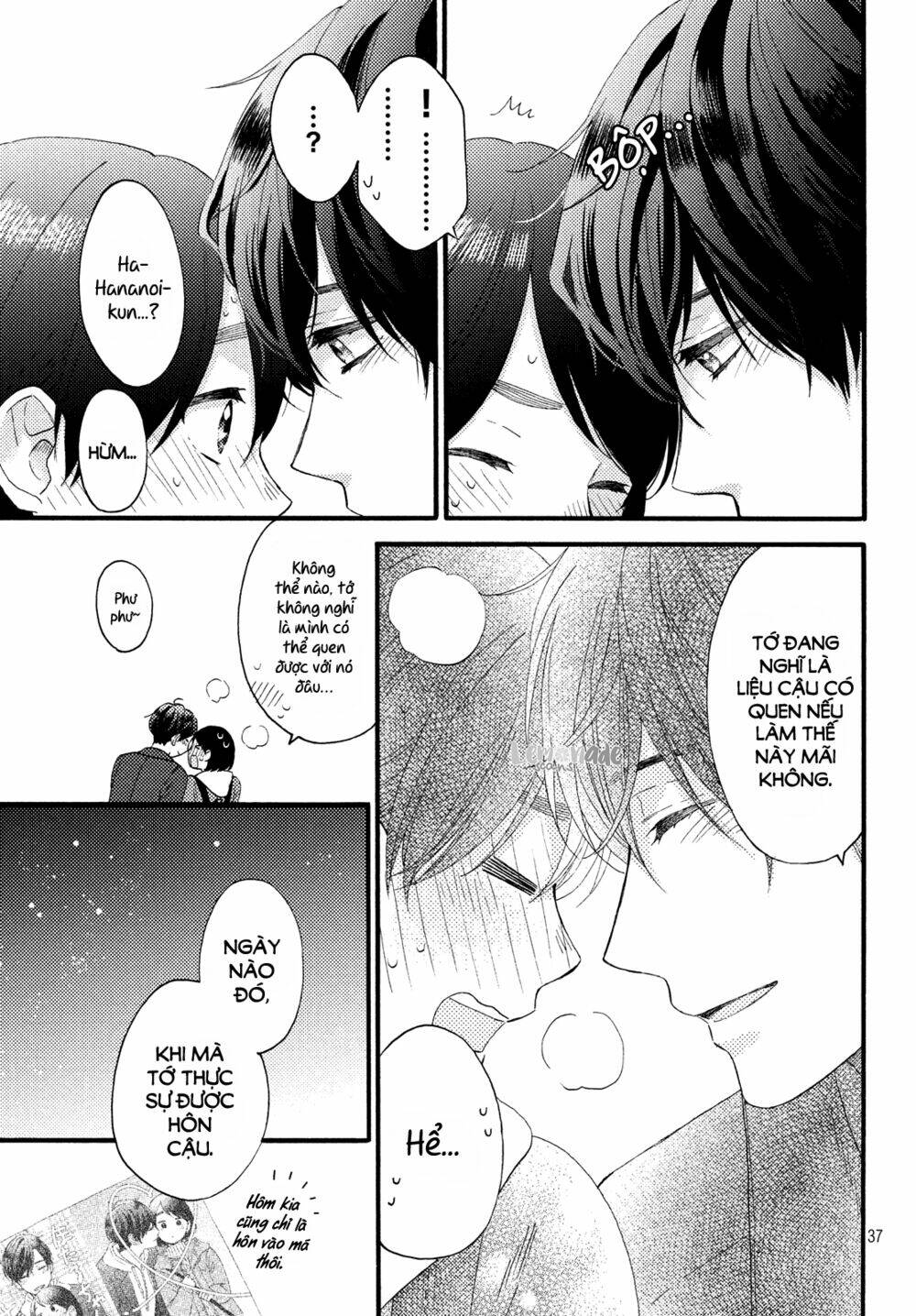 Hananoi-Kun Và Căn Bệnh Tình Yêu Chương 14 Ảnh 40