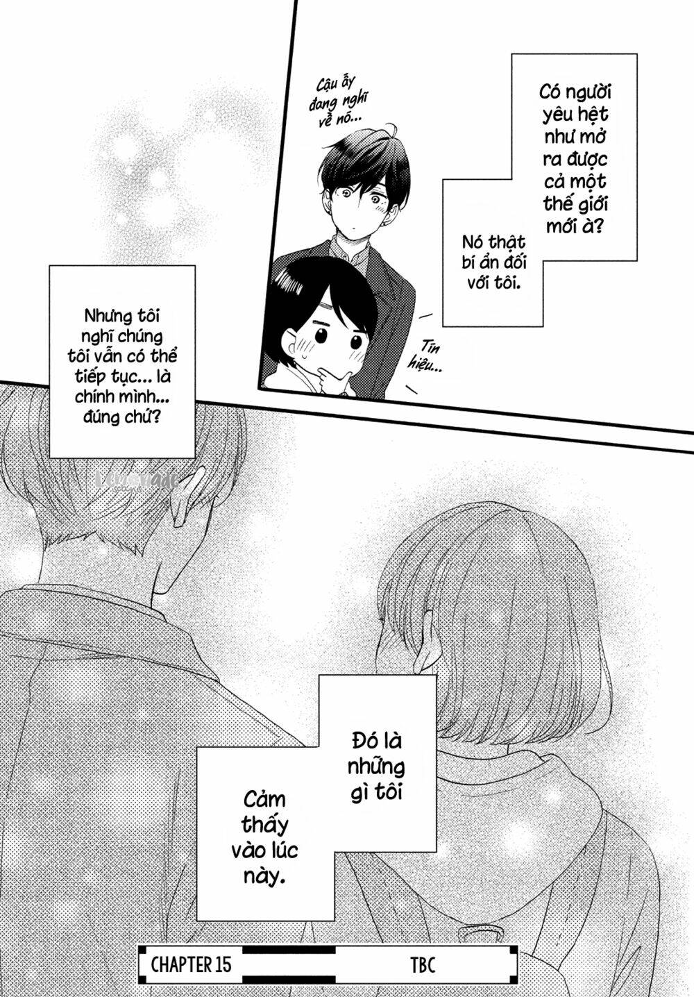 Hananoi-Kun Và Căn Bệnh Tình Yêu Chương 14 Ảnh 42