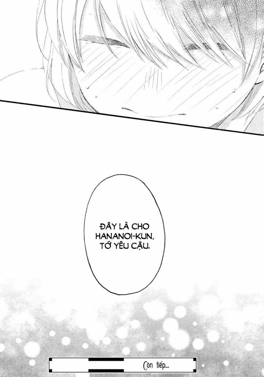 Hananoi-Kun Và Căn Bệnh Tình Yêu Chương 11 Ảnh 44