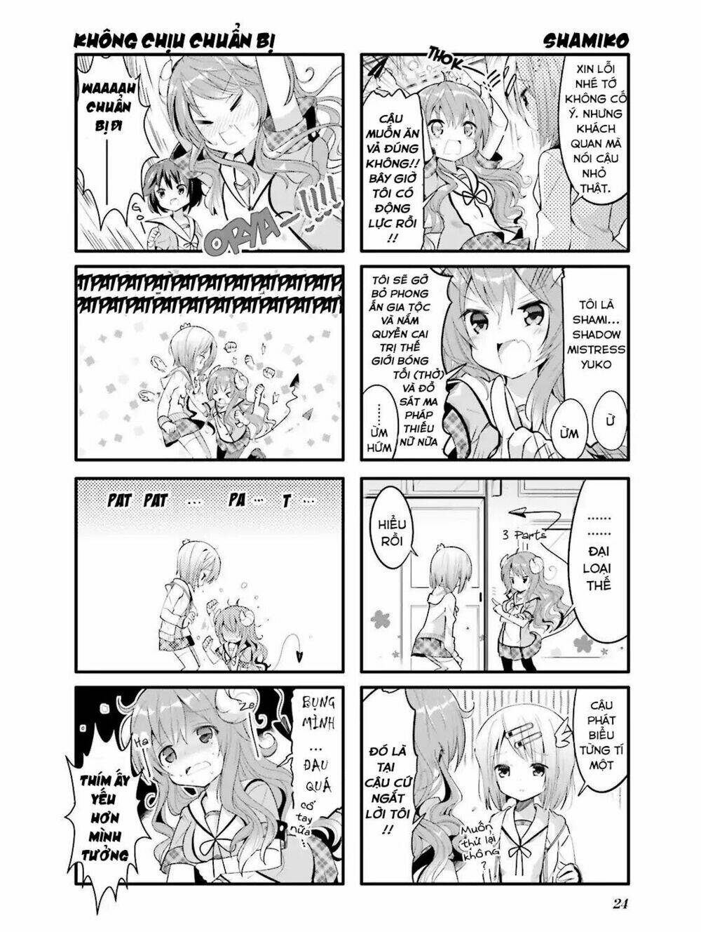 Machikado Mazoku Chương 2 Ảnh 9