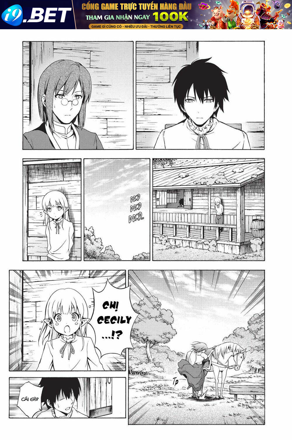 Seiken No Blacksmith Chương 44 Ảnh 11