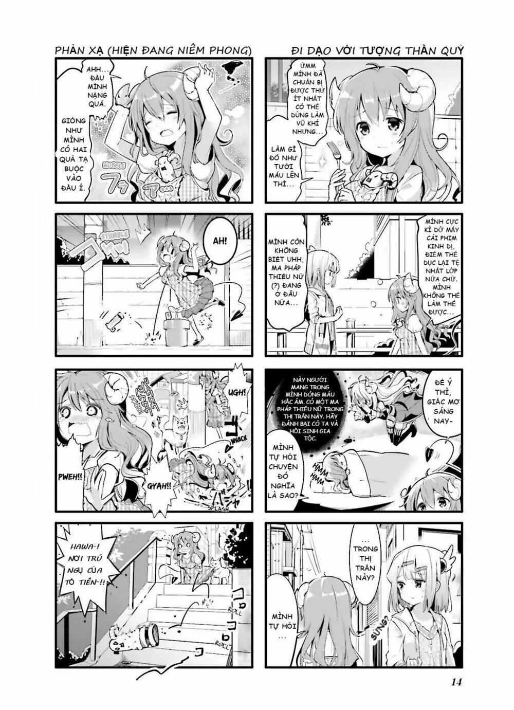 Machikado Mazoku Chương 1 Ảnh 9