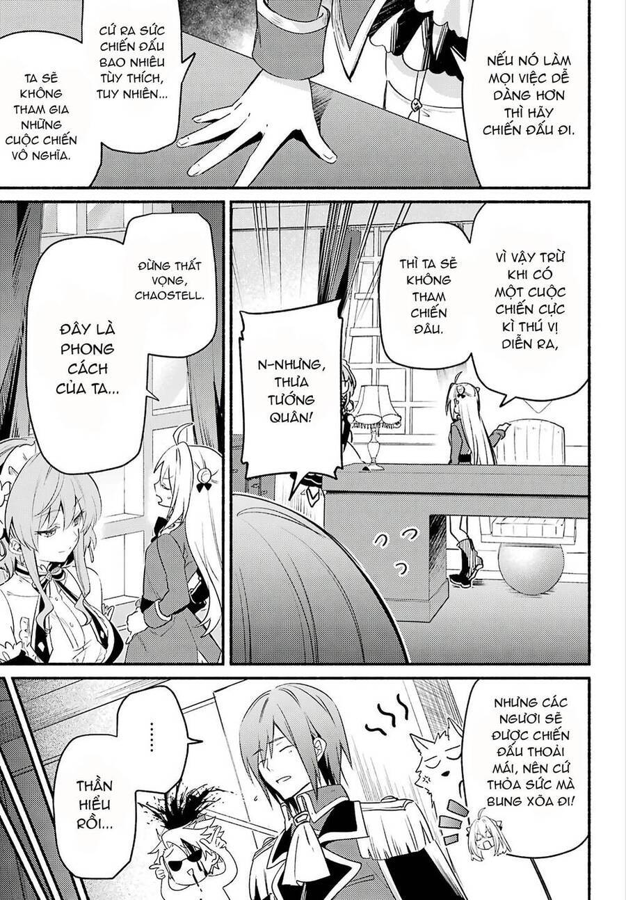 Hikikomari Kyuuketsuki No Monmon Chương 3 Ảnh 27