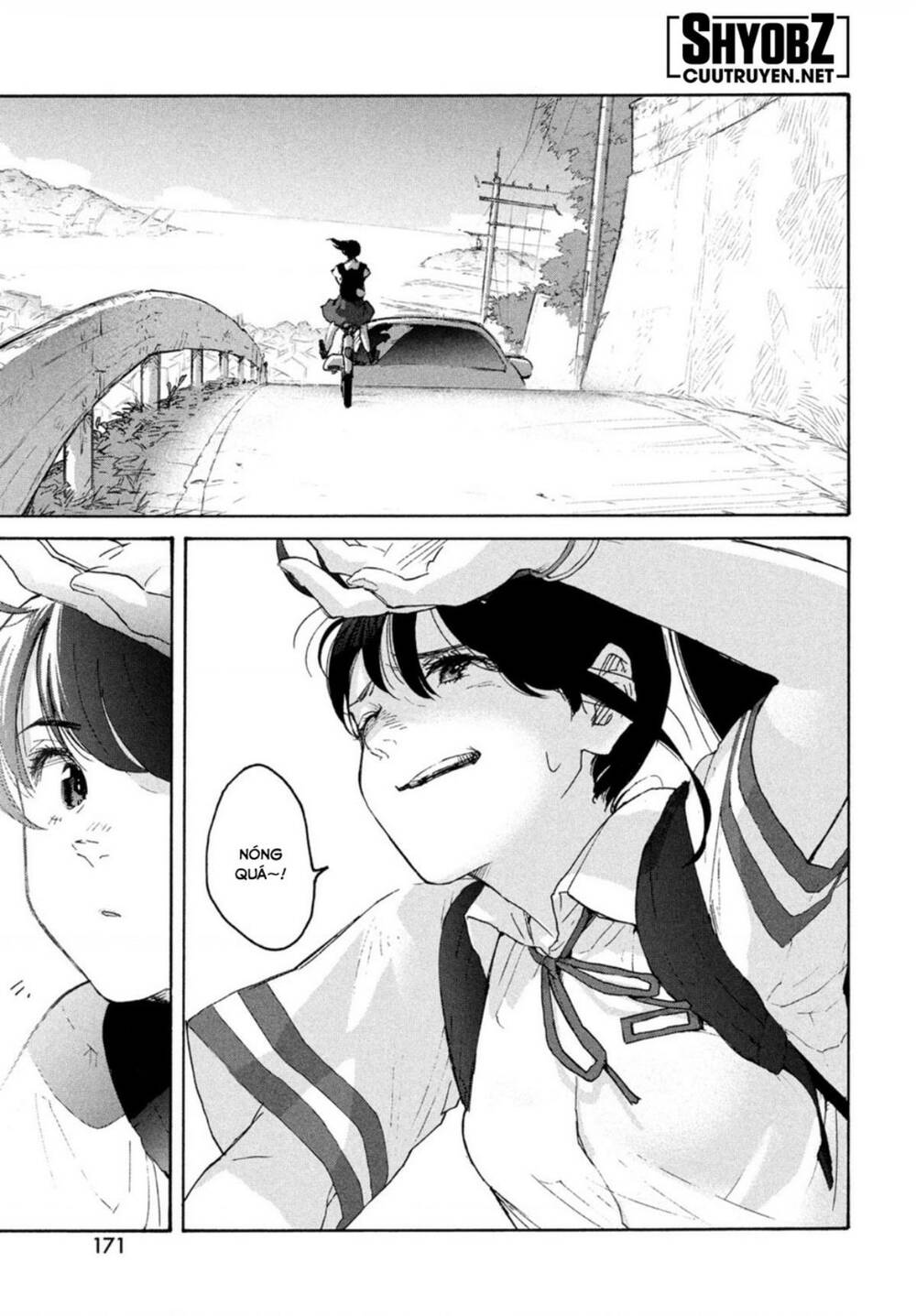 Khóa Chặt Cửa Nào Suzume Chương 1 Ảnh 9