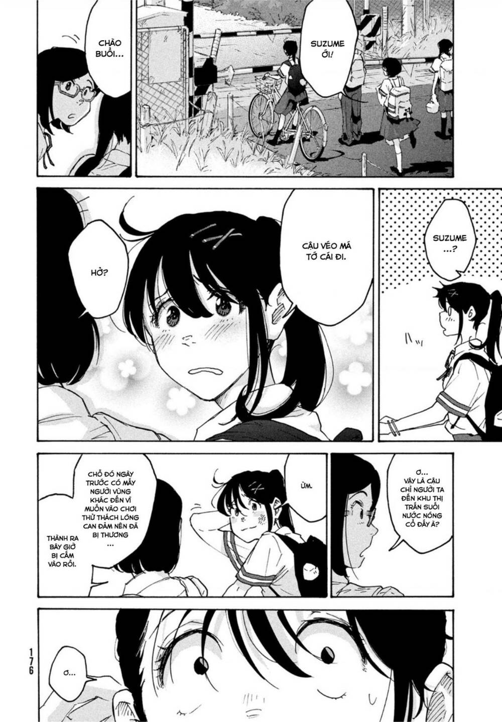 Khóa Chặt Cửa Nào Suzume Chương 1 Ảnh 13
