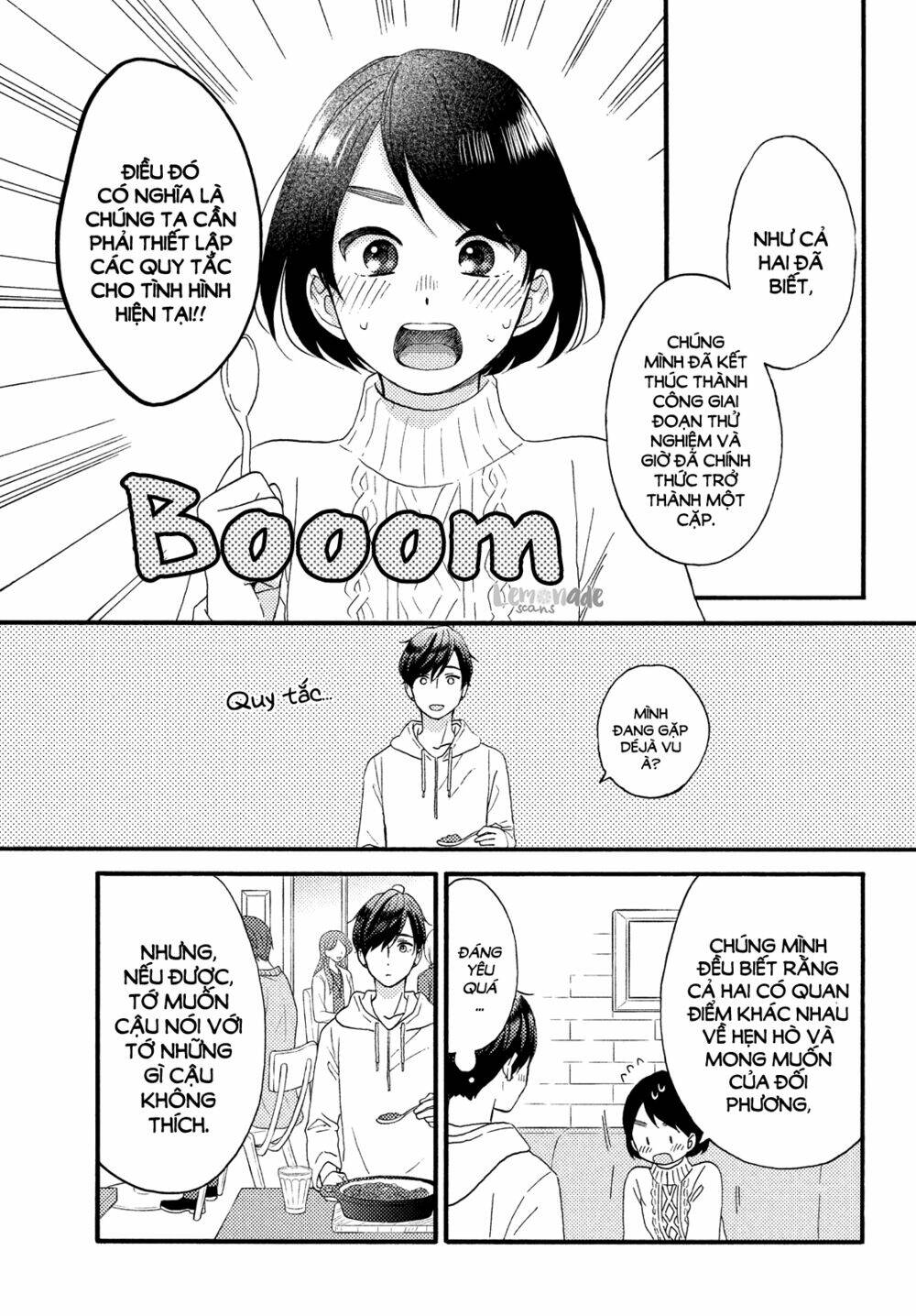 Hananoi-Kun Và Căn Bệnh Tình Yêu Chương 13 Ảnh 19