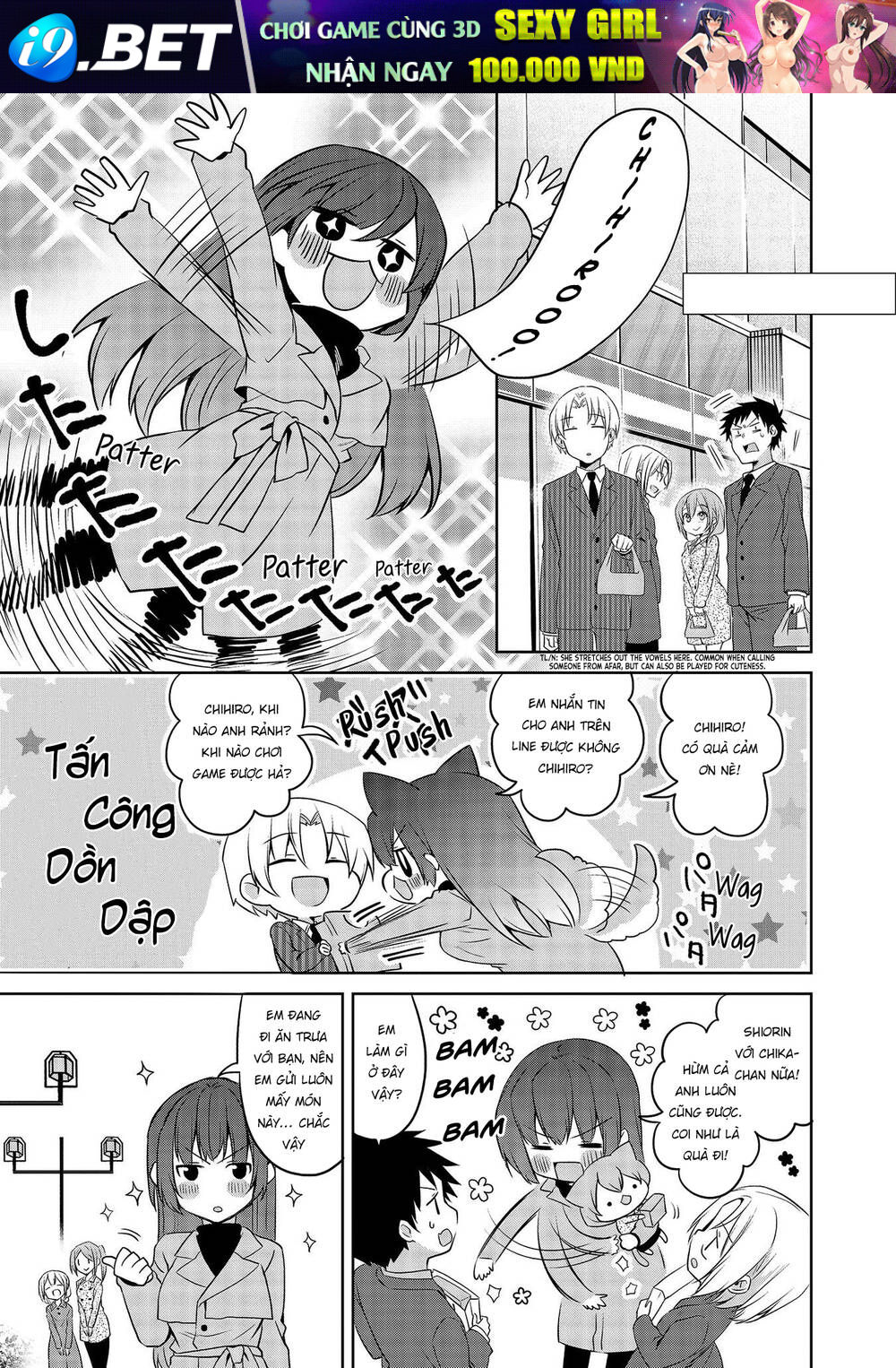 Uchi No Kaisha No Chiisai Senpai No Hanashi Chương 62 Ảnh 4