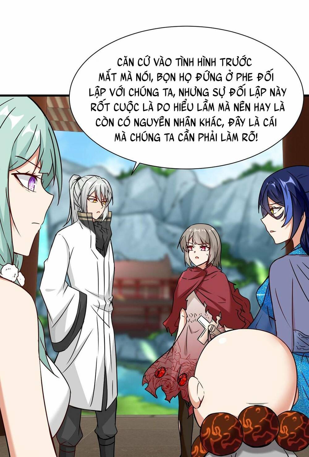 Tổ Sư Xuất Sơn Chương 36 Ảnh 52