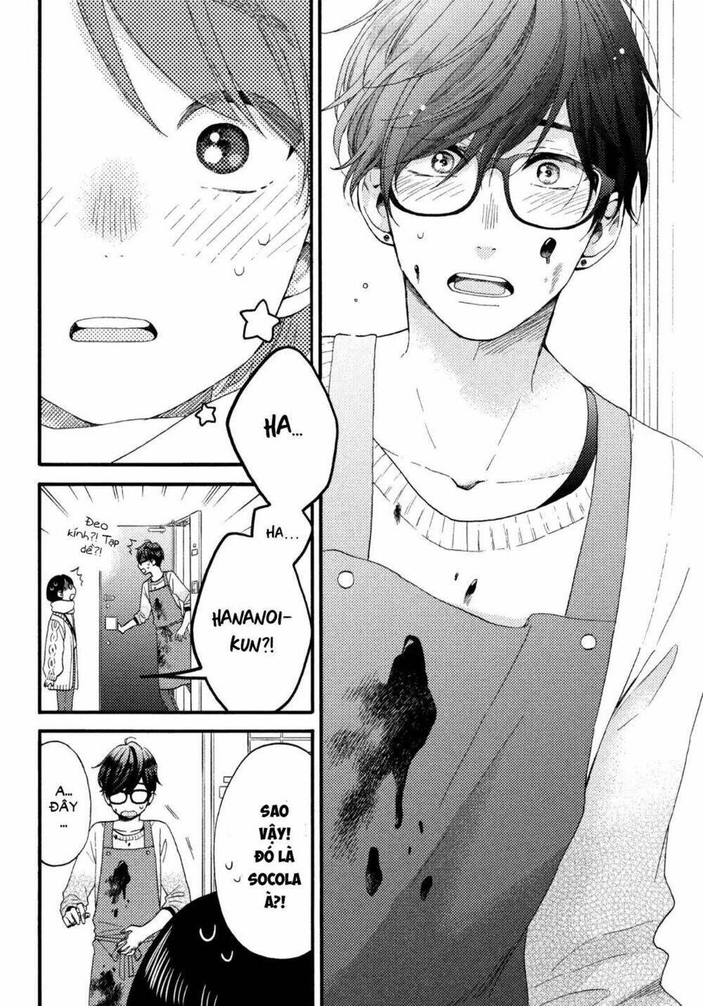 Hananoi-Kun Và Căn Bệnh Tình Yêu Chương 11 Ảnh 24