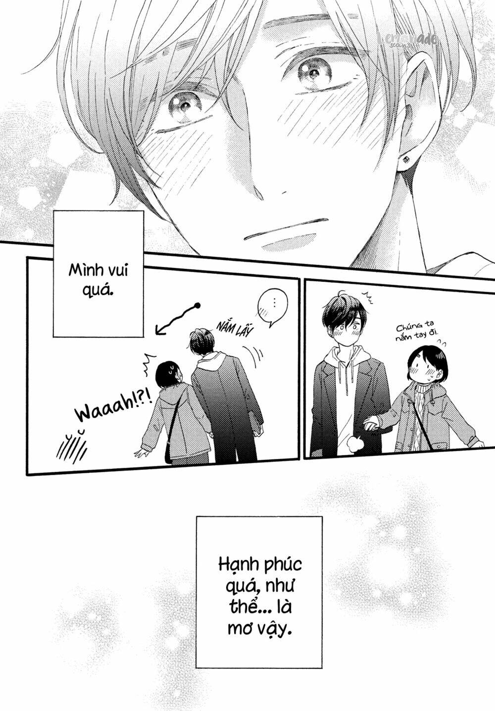 Hananoi-Kun Và Căn Bệnh Tình Yêu Chương 13 Ảnh 18