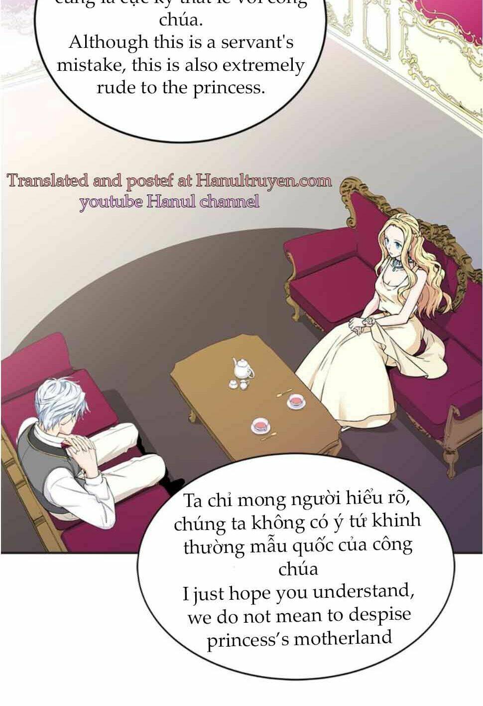 Hành Trình Thuần Hóa Đế Vương Máu Lạnh ( Between Two Lips) Chương 4.2 Ảnh 26
