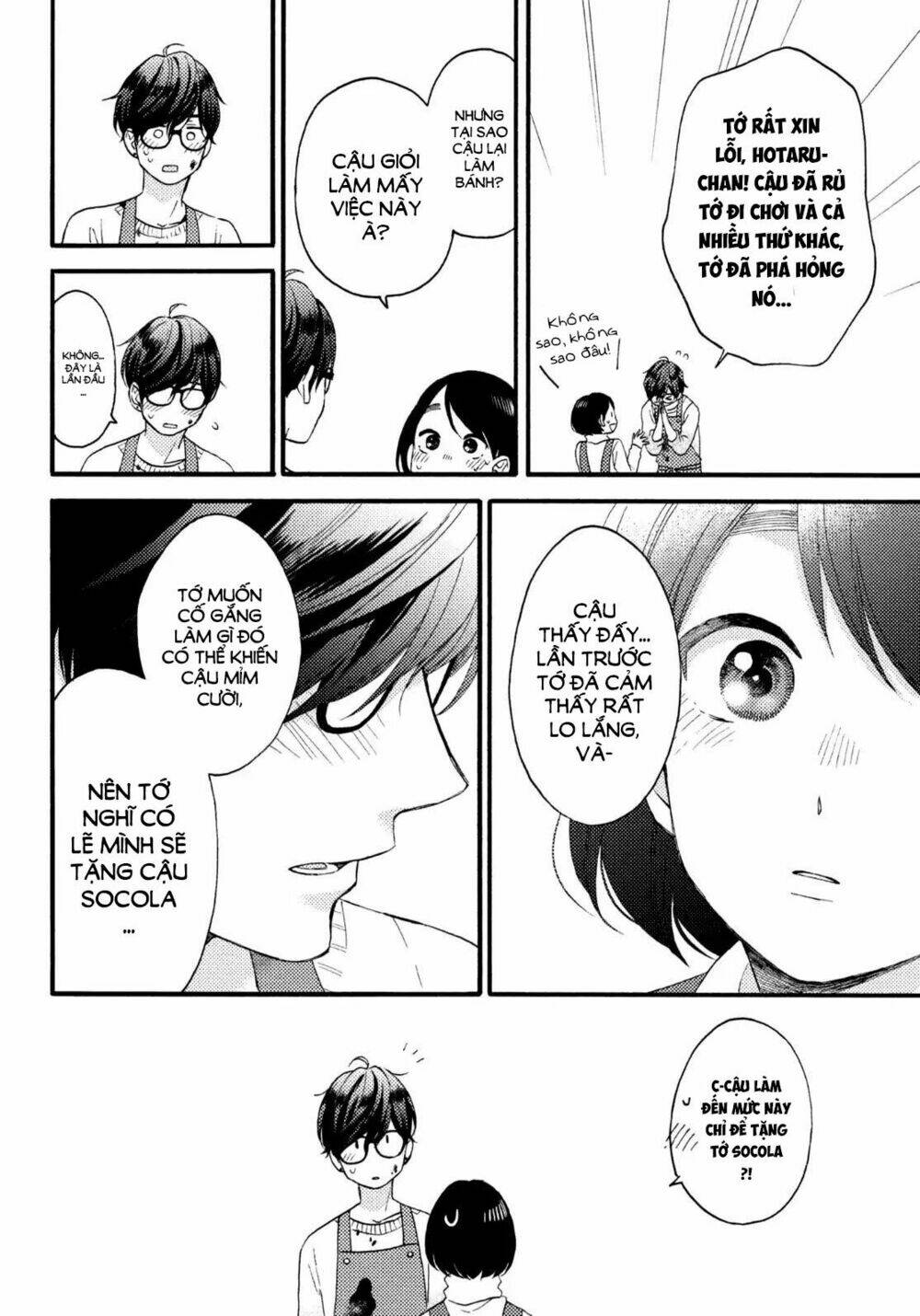 Hananoi-Kun Và Căn Bệnh Tình Yêu Chương 11 Ảnh 26