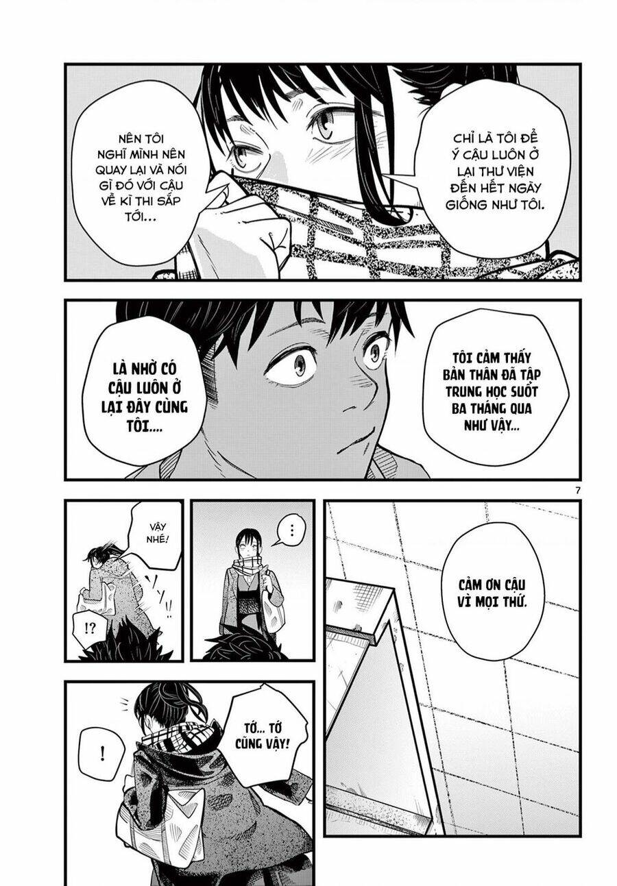 Series Oneshot Chữa Lành Buổi Tối Của Bạn Chương 8 Ảnh 9