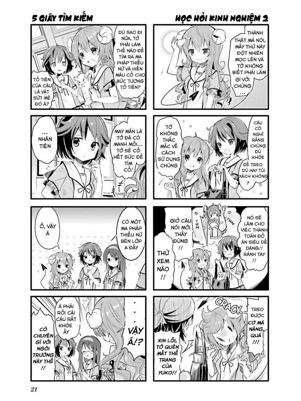 Machikado Mazoku Chương 2 Ảnh 6