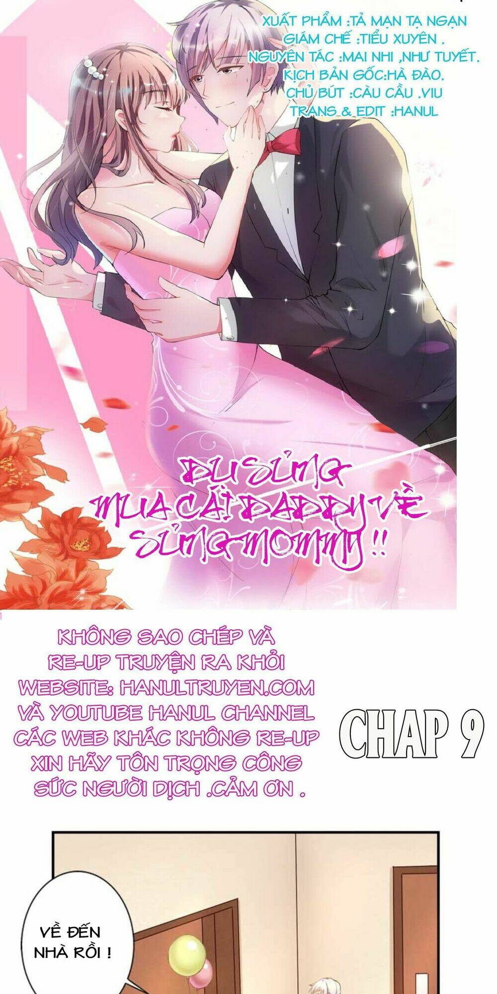 Dụ Sủng, Mua Cái Daddy Về Sủng Mommy Chương 9 Ảnh 2