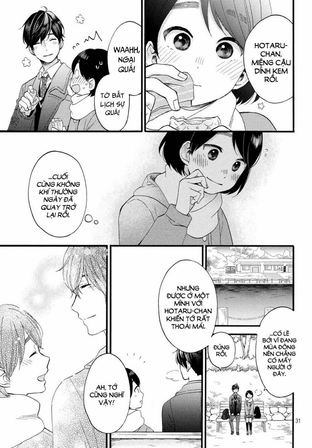 Hananoi-Kun Và Căn Bệnh Tình Yêu Chương 10 Ảnh 35