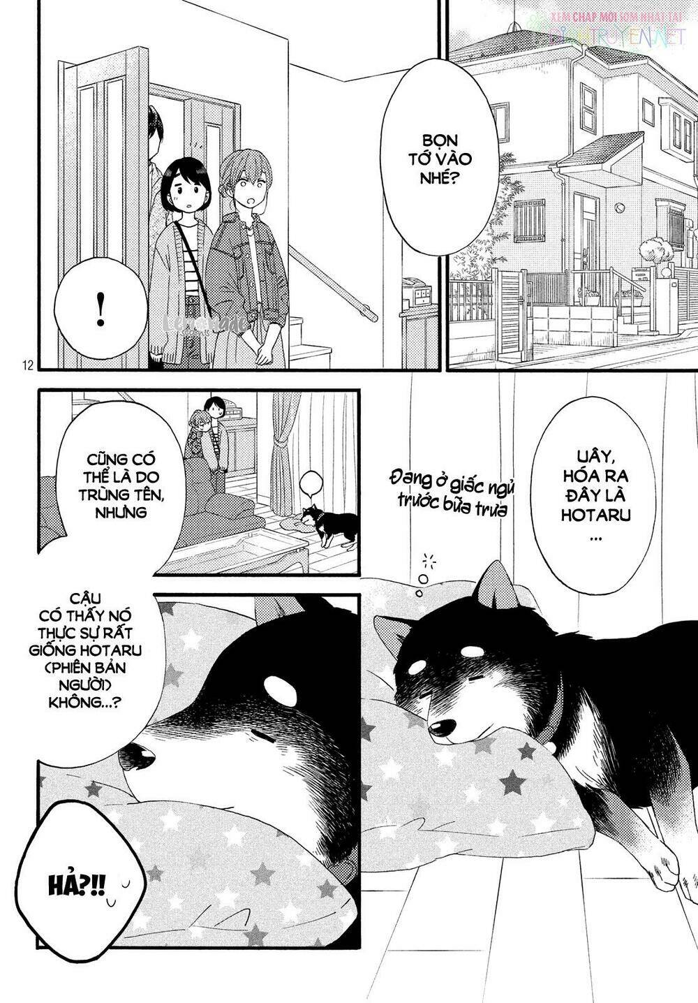 Hananoi-Kun Và Căn Bệnh Tình Yêu Chương 15 Ảnh 16