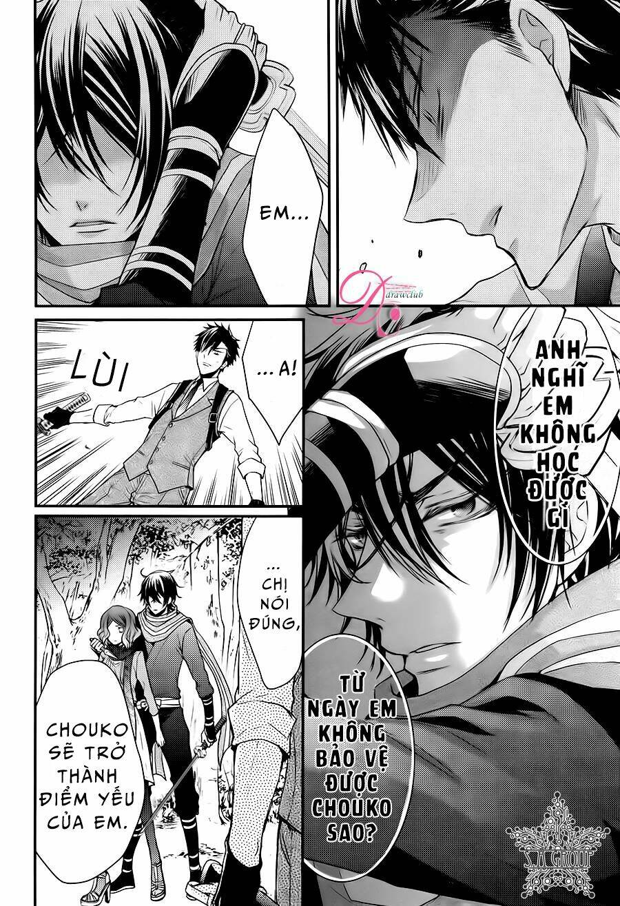 Shinobi Shijuusou Chương 14 Ảnh 32