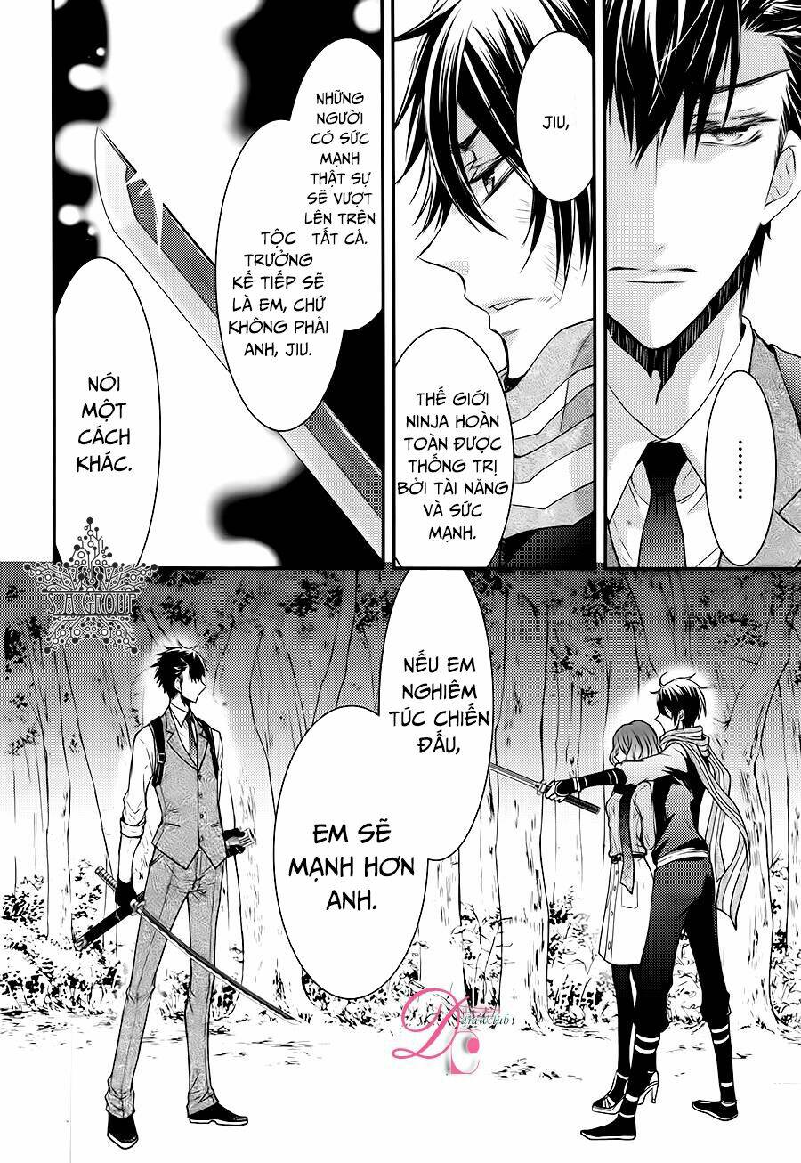 Shinobi Shijuusou Chương 14 Ảnh 38