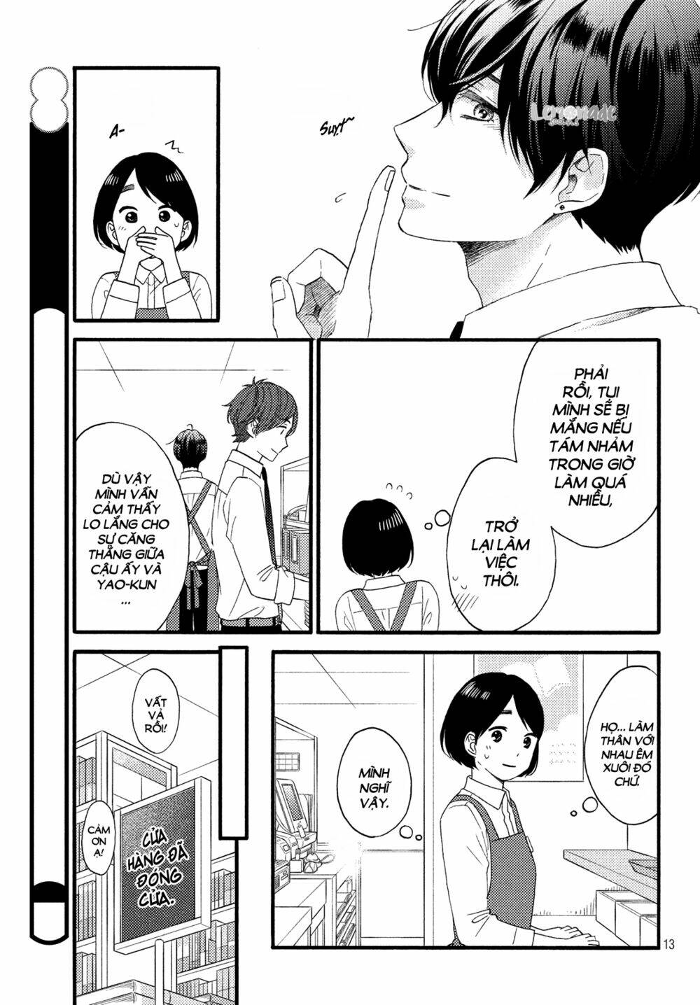 Hananoi-Kun Và Căn Bệnh Tình Yêu Chương 14 Ảnh 16