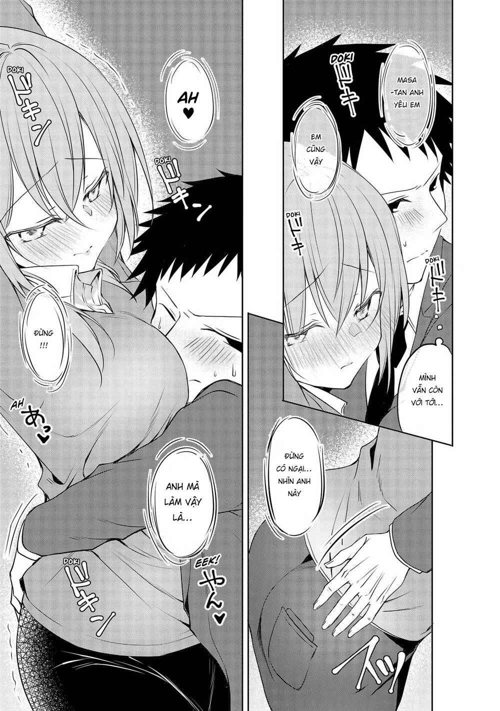 Uchi No Kaisha No Chiisai Senpai No Hanashi Chương 63 Ảnh 14