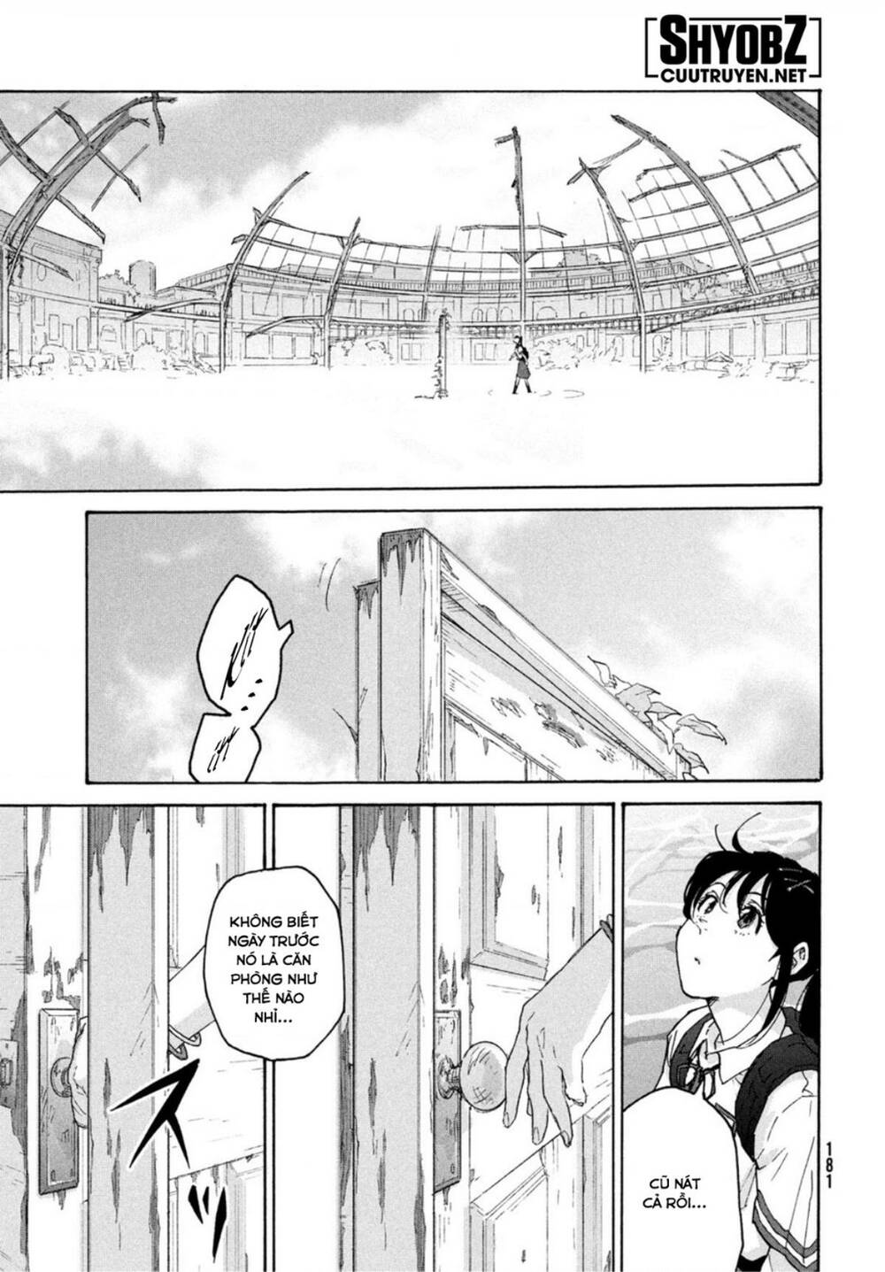 Khóa Chặt Cửa Nào Suzume Chương 1 Ảnh 18