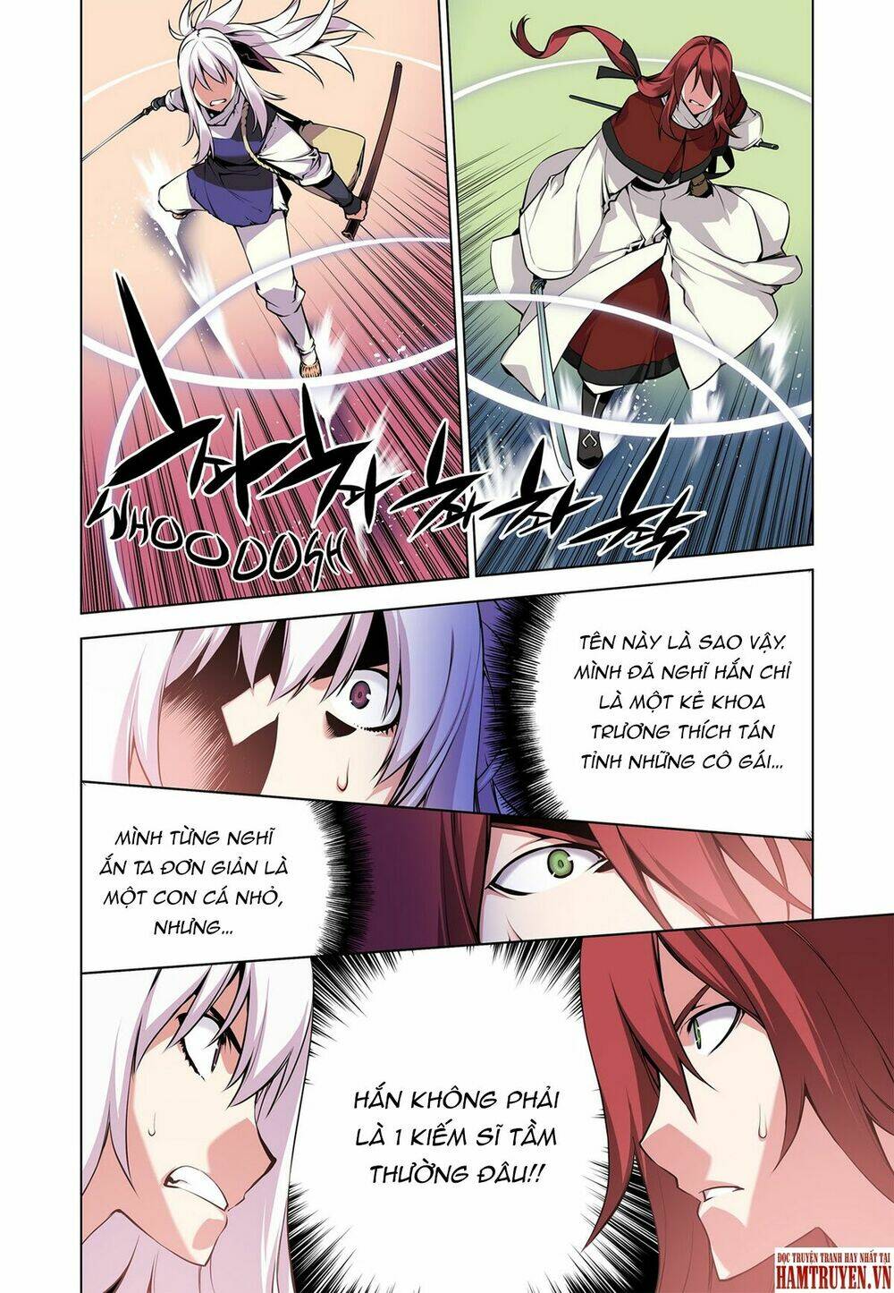 Gunner Chương 10 Ảnh 9