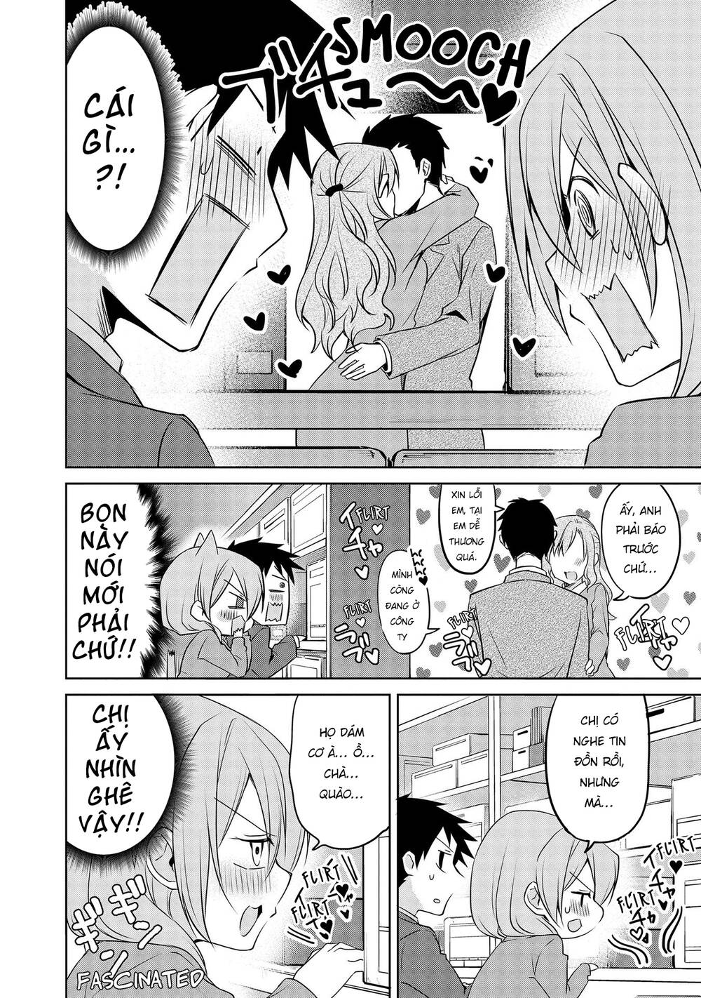 Uchi No Kaisha No Chiisai Senpai No Hanashi Chương 63 Ảnh 7