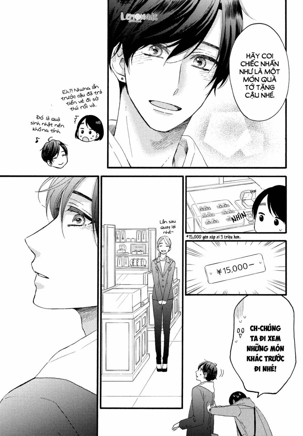 Hananoi-Kun Và Căn Bệnh Tình Yêu Chương 13 Ảnh 27