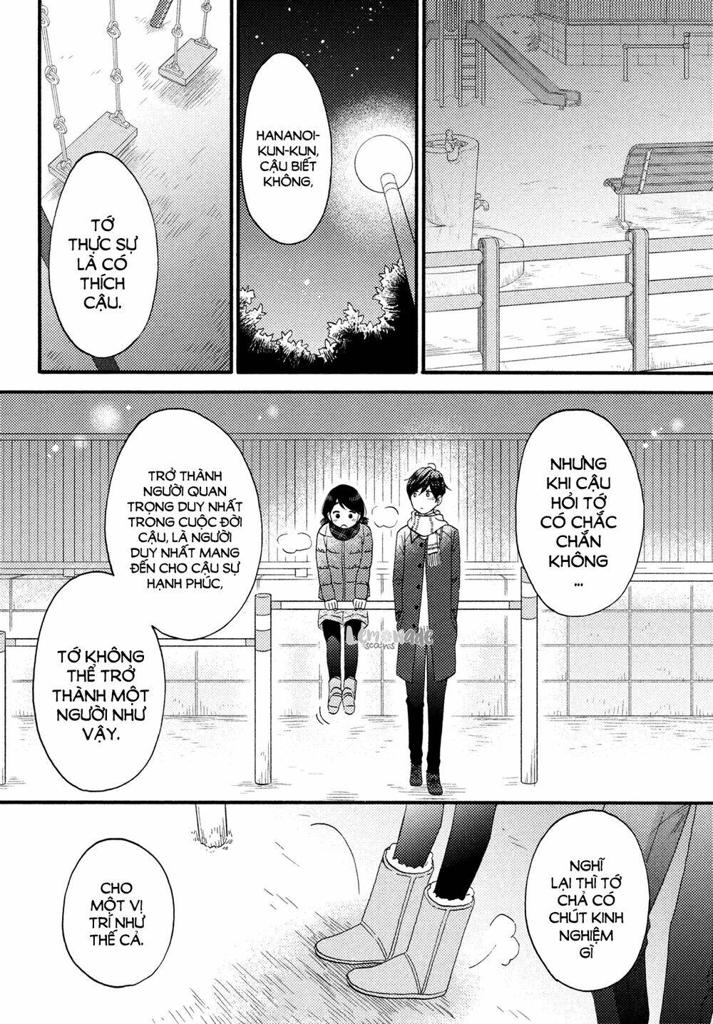 Hananoi-Kun Và Căn Bệnh Tình Yêu Chương 12 Ảnh 39