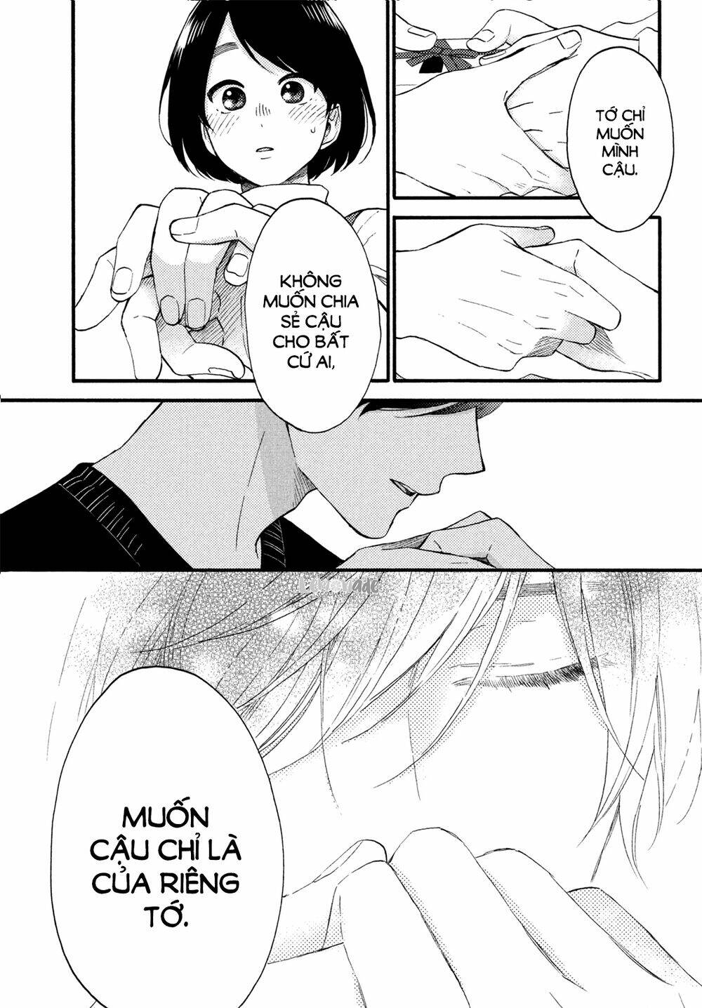 Hananoi-Kun Và Căn Bệnh Tình Yêu Chương 12 Ảnh 12
