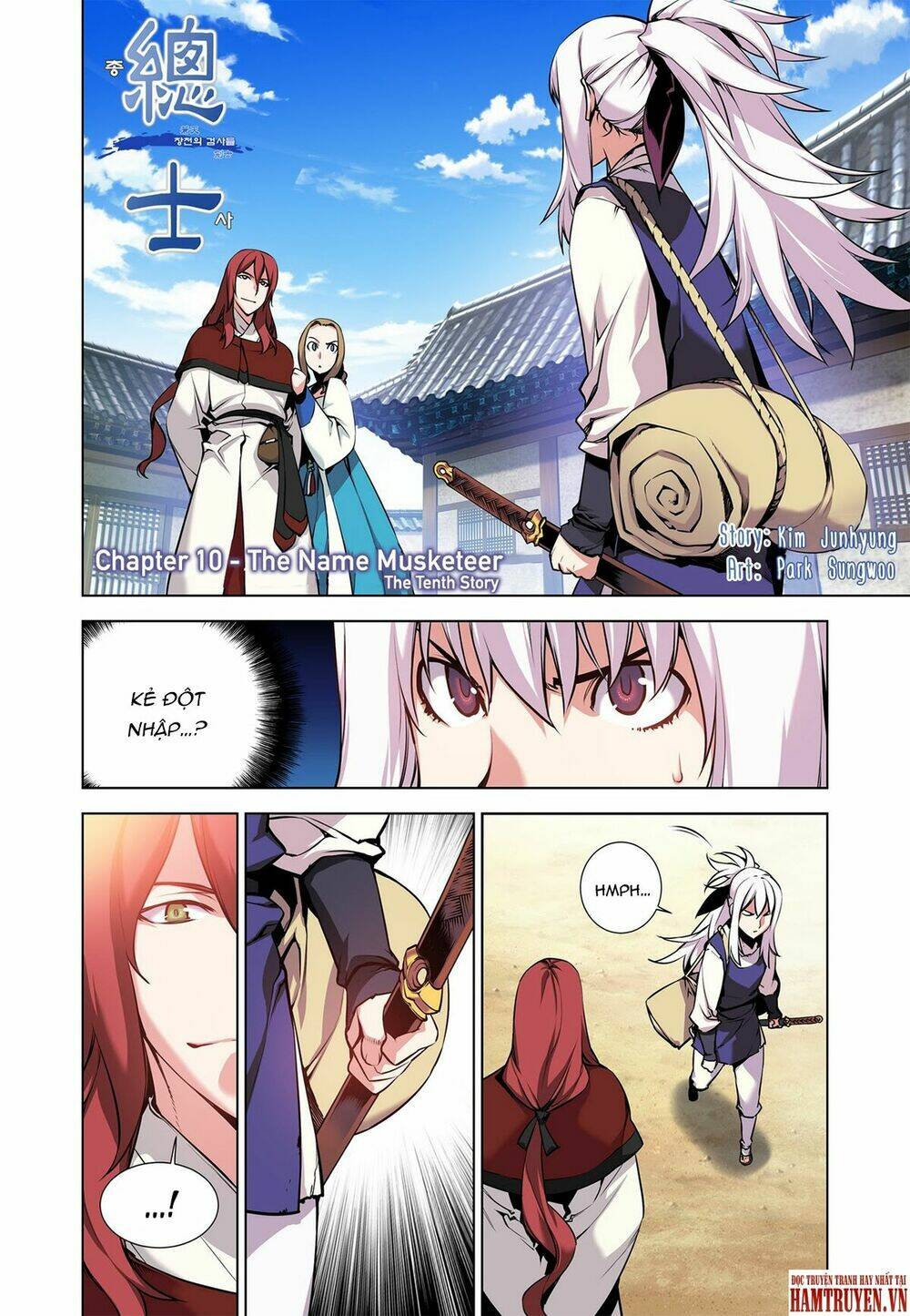 Gunner Chương 10 Ảnh 3