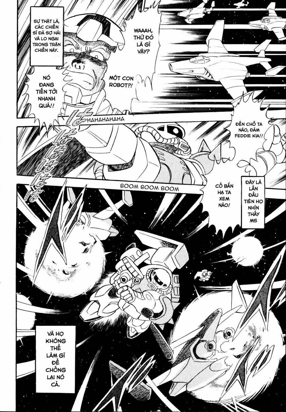 Mobile Suit Gundam Msv Chronicles: Johnny Ridden Chương 1 Ảnh 15