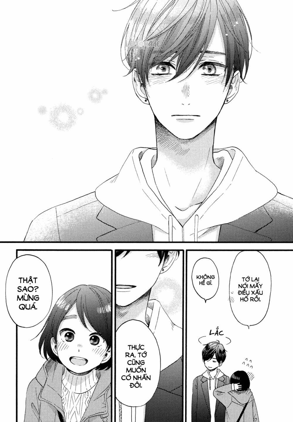 Hananoi-Kun Và Căn Bệnh Tình Yêu Chương 13 Ảnh 36