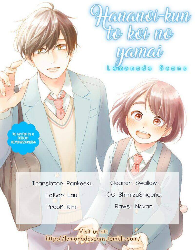 Hananoi-Kun Và Căn Bệnh Tình Yêu Chương 14 Ảnh 3